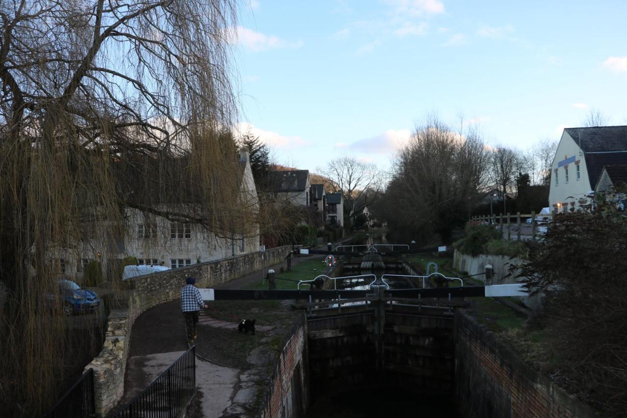 Flat 1 - The Old Mill - Bowbridge Lock - Stroud Apartment Stroud  Luaran gambar